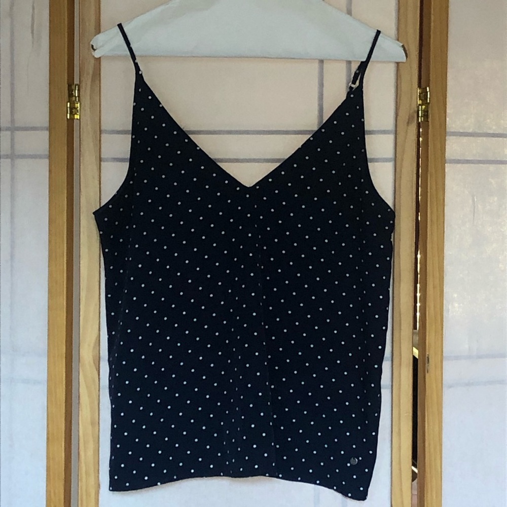 A&F Tank top dark blue size S